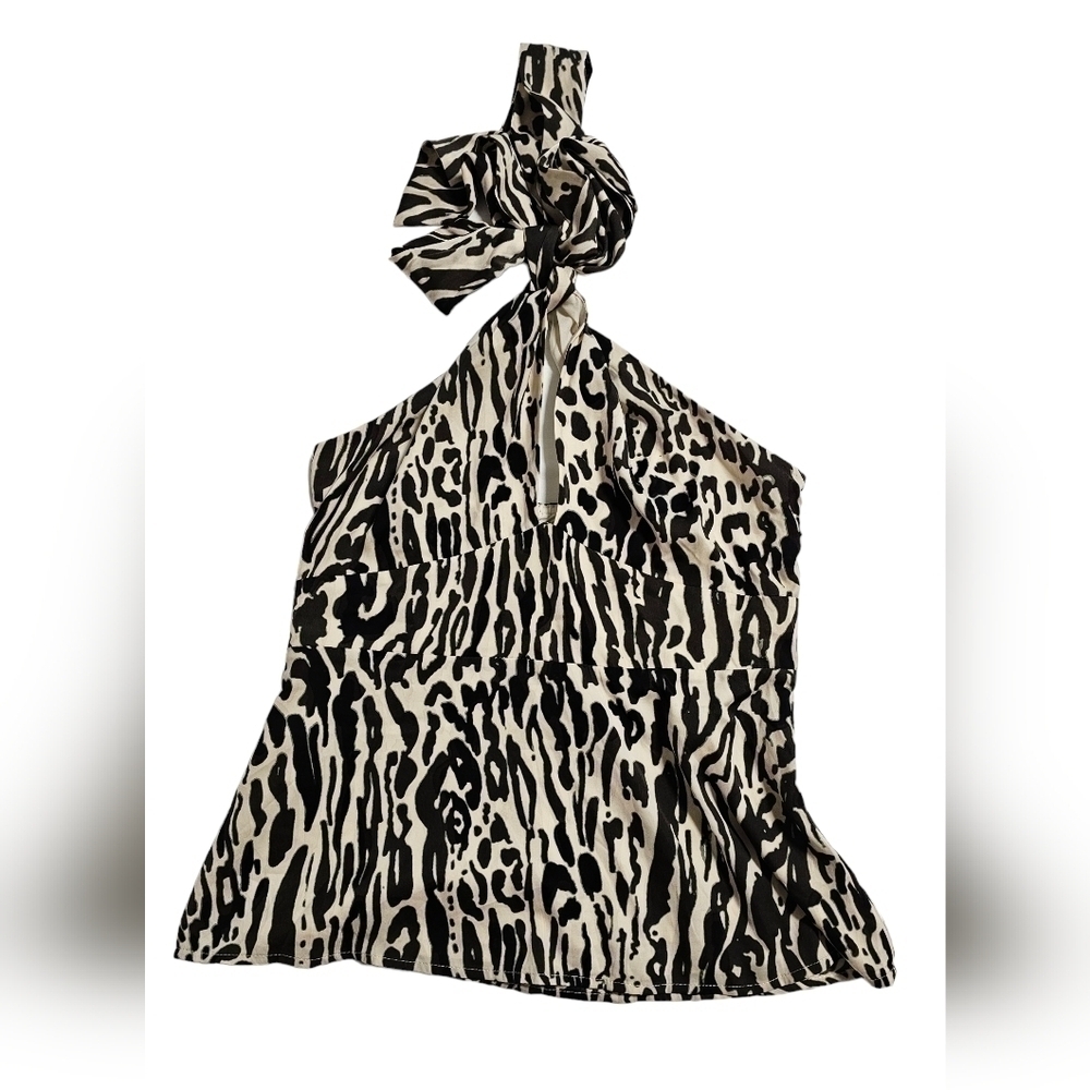 Banana Republic Halter Top Size 10 New With Tags